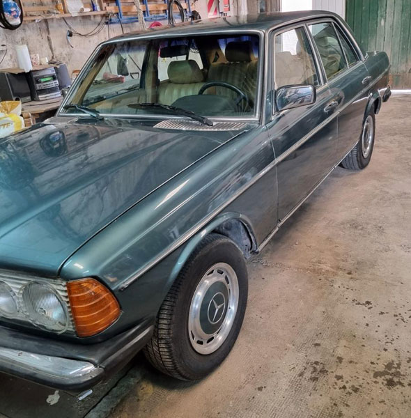 Mercedes Benz 300 Diesel 1981 - Foto 4