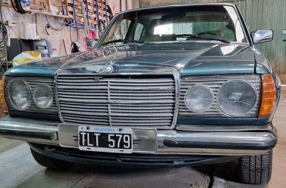 Mercedes Benz 300 Diesel 1981