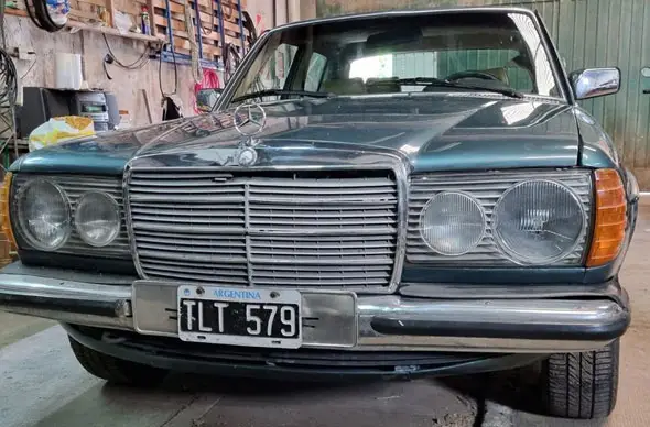 Mercedes Benz 300 Diesel 1981