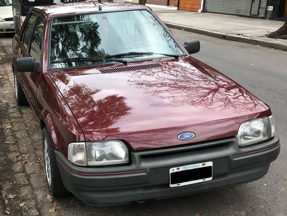 Ford Escort Ghia S 1.8 1993