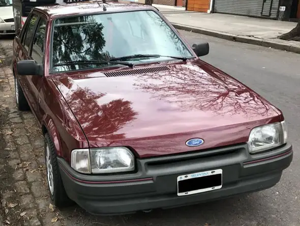 Ford Escort Ghia S 1.8 1993