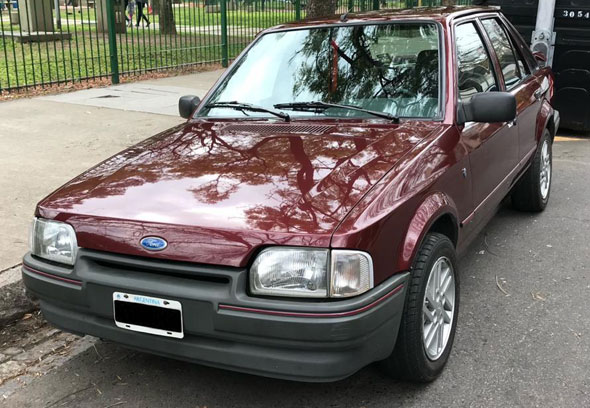 Ford Escort Ghia S 1.8 1993