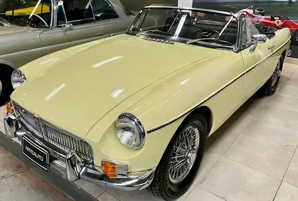 MG B 1967