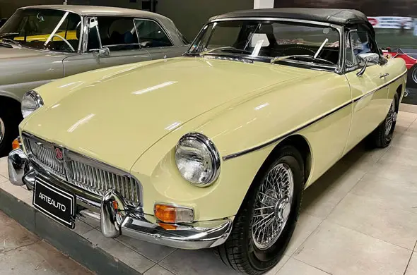 MG B 1967