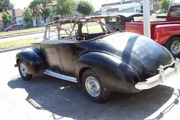Packard  Coupé Convertible