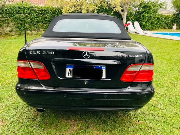 Mercedes Benz CLK 230 Cabriolet