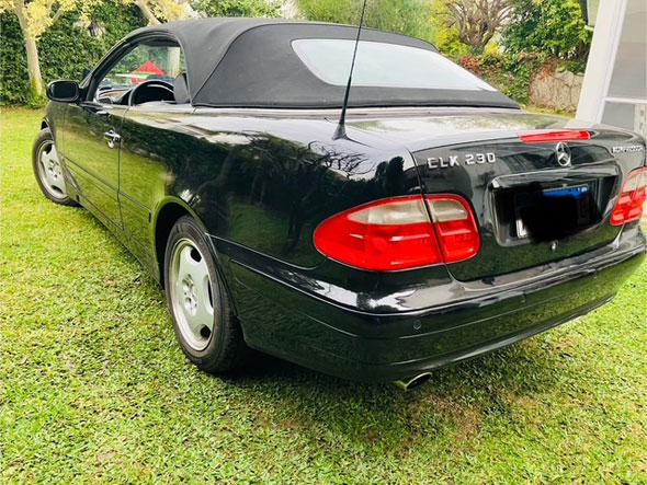 Mercedes Benz CLK 230 Cabriolet