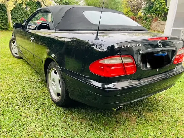 Mercedes Benz CLK 230 Cabriolet