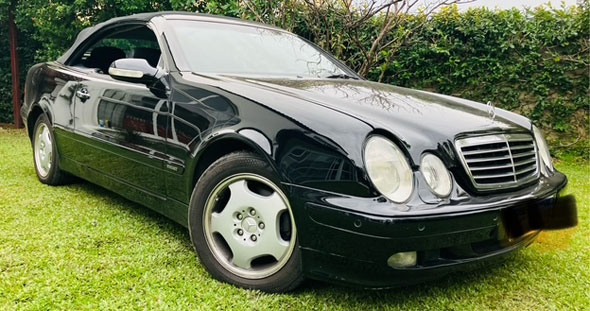 Mercedes Benz CLK 230 Cabriolet