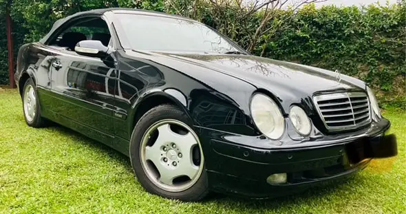 Mercedes Benz CLK 230 Cabriolet