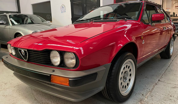 Alfa Romeo GTV 2.0 1982