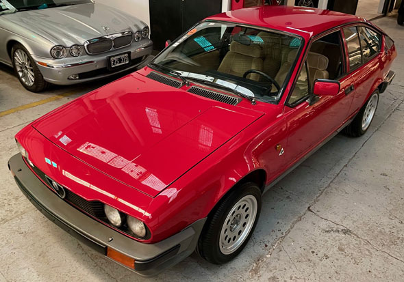 Alfa Romeo GTV 2.0 1982