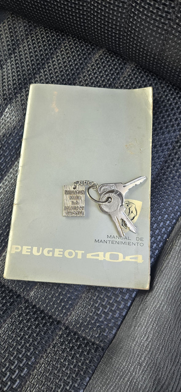 Peugeot 404 Gran Prix