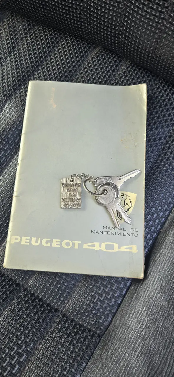 Peugeot 404 Gran Prix