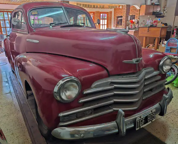 Chevrolet Coupé 1947
