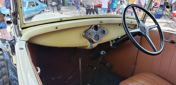 Ford A 1931 180 Victoria Convertible