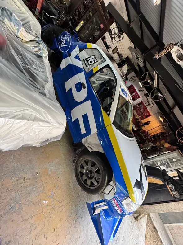 Ford Escort Berta YPF