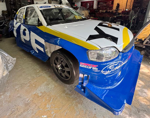 Ford Escort Berta YPF - Foto 3