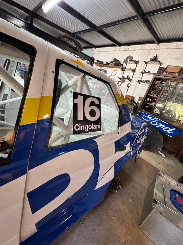 Ford Escort Berta YPF - Foto 4