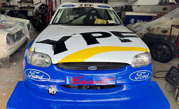 Ford Escort Berta YPF