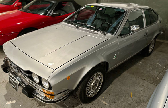 Alfa Romeo GTV 2000 1979