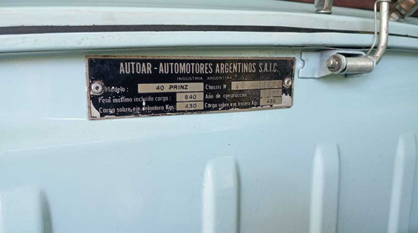 NSU Prinz III - Foto 3