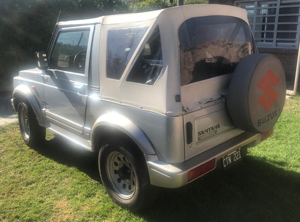 Suzuki Samurai