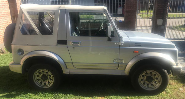 Suzuki Samurai