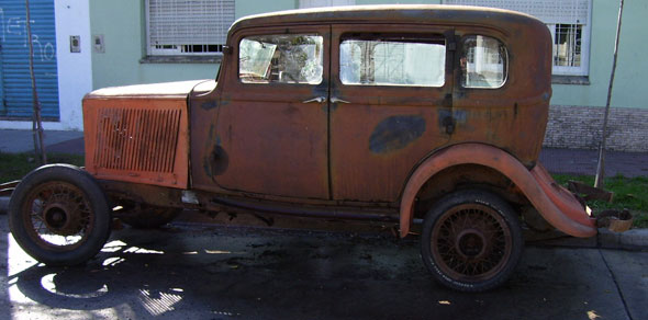Studebaker Rockne 1932 Sedán 4 Puertas