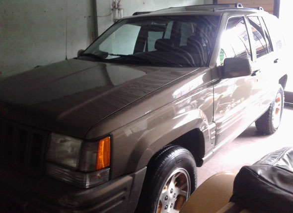 Jeep Grand Cherokee Límited V8 5.2 Te
