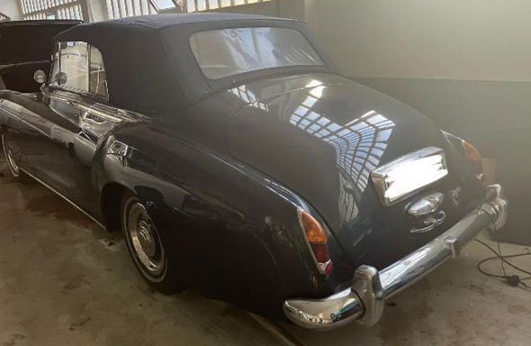 Rolls Royce Silver Cloud III Drophead Coupé