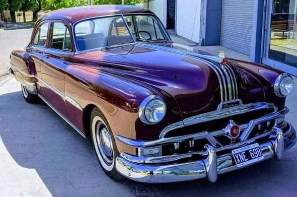 Pontiac Chieftain 1951 - Foto 3