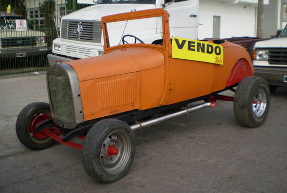 Ford Coupé Hot Rod