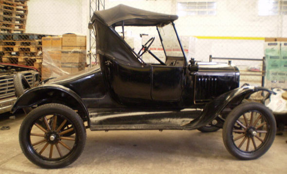 Ford T Coupé
