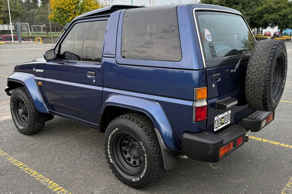 BMW Bertone Freeclimber 4x4 - Foto 3