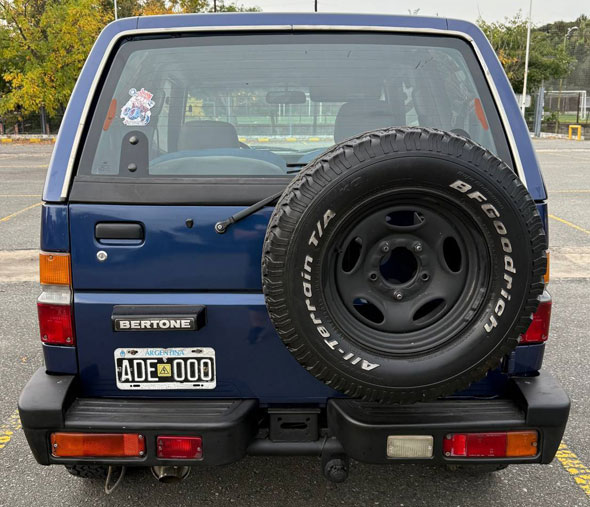 BMW Bertone Freeclimber 4x4 - Foto 4