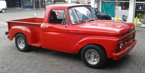Ford F100 Twin Ben