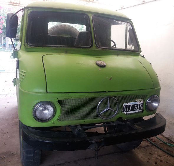 Mercedes Benz Unimog Westfalia - Foto 2
