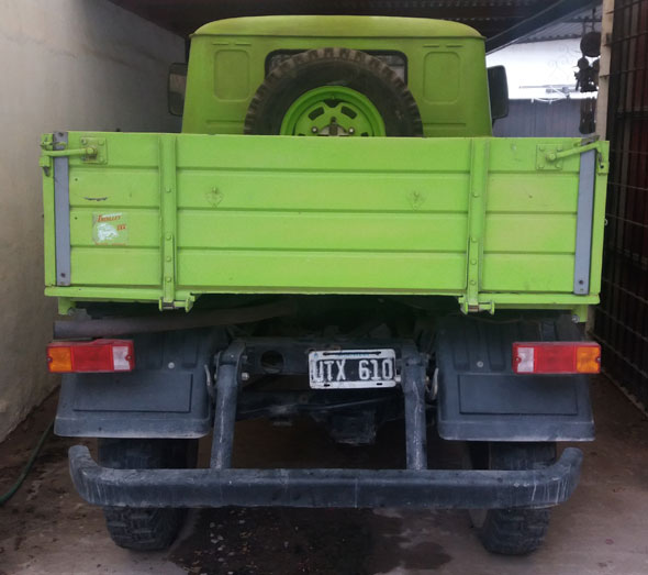 Mercedes Benz Unimog Westfalia - Foto 3