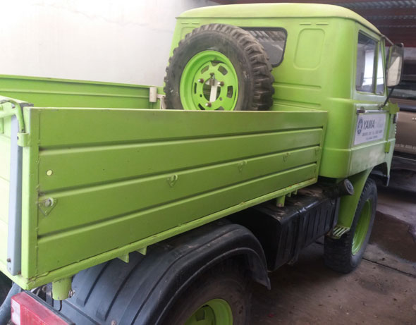 Mercedes Benz Unimog Westfalia - Foto 4