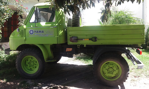 Mercedes Benz Unimog Westfalia