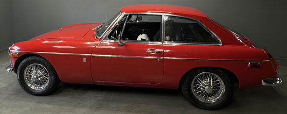MG B GT - Foto 3