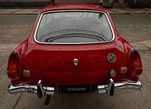 MG B GT - Foto 4
