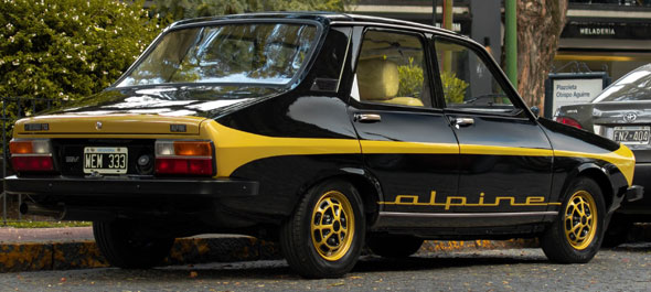 Renault 12 Alpine