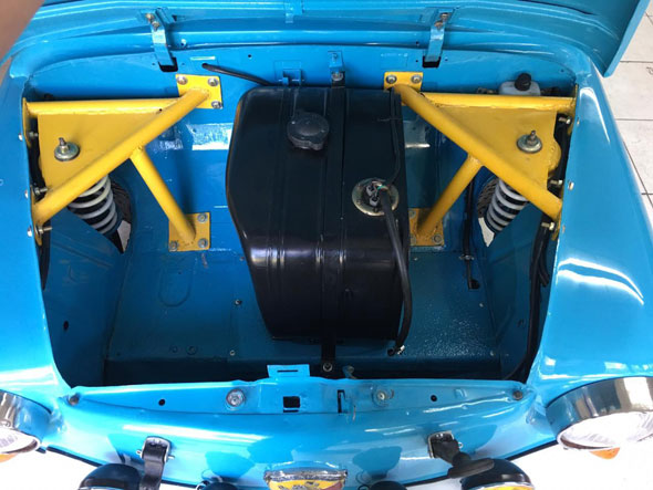 Fiat 600 Abarth - Foto 3