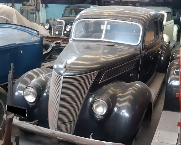 Ford Coupé 1937