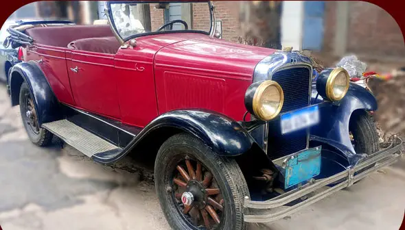 Pontiac 1928 Big Six Double Phaethon