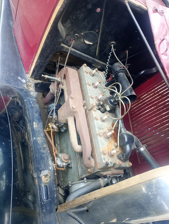 Pontiac 1928 Big Six Double Phaethon - Foto 3