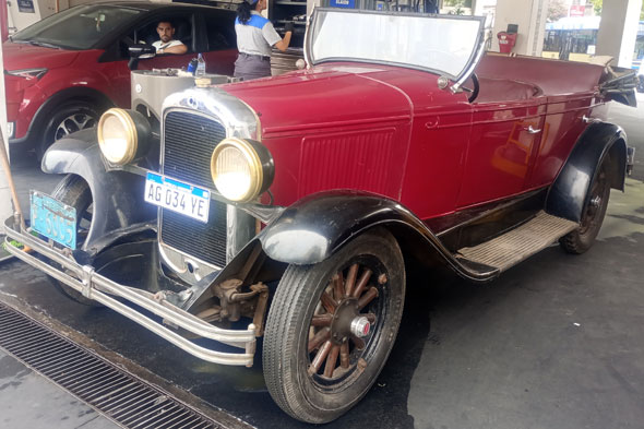 Pontiac 1928 Big Six Double Phaethon