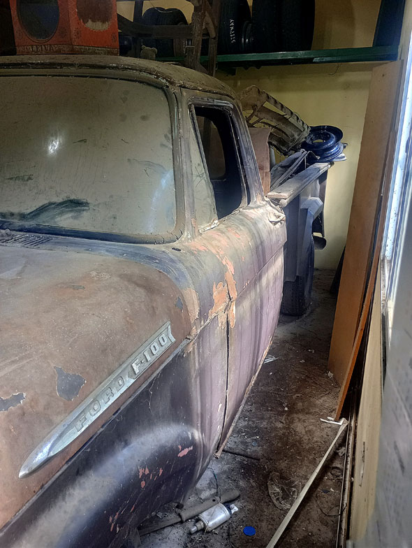 Ford F 100 1962 - Foto 3